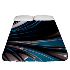 Colors Fitted Sheet (queen Size) by ValentinaDesign