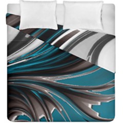 Colors Duvet Cover Double Side (king Size) by ValentinaDesign