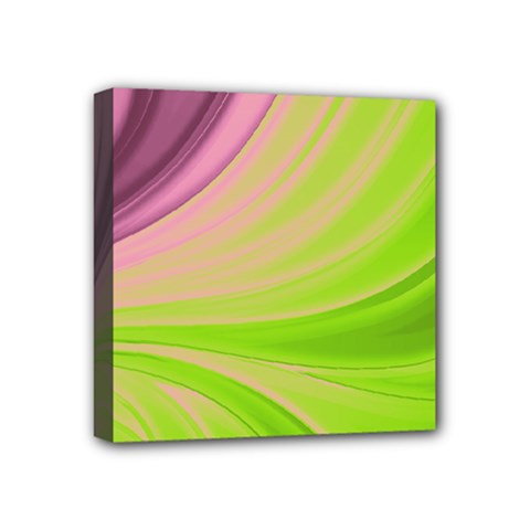 Colors Mini Canvas 4  X 4  by ValentinaDesign