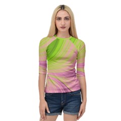 Colors Quarter Sleeve Tee