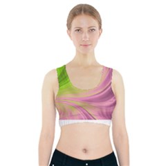 Colors Sports Bra With Pocket