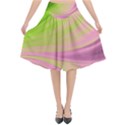 Colors Flared Midi Skirt View1