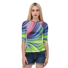 Colors Quarter Sleeve Tee