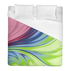 Colors Duvet Cover (full/ Double Size) by ValentinaDesign