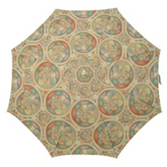 Complex Geometric Pattern Straight Umbrellas by linceazul