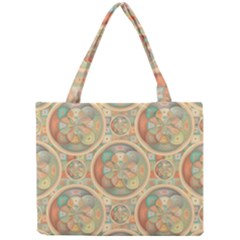 Complex Geometric Pattern Mini Tote Bag by linceazul