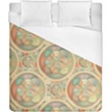 Complex Geometric Pattern Duvet Cover (California King Size) View1