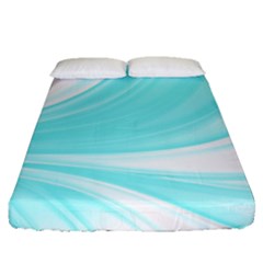 Colors Fitted Sheet (queen Size) by ValentinaDesign