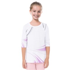 Colors Kids  Quarter Sleeve Raglan Tee