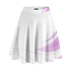 Colors High Waist Skirt by ValentinaDesign