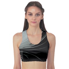 Colors Sports Bra by ValentinaDesign