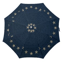 Vintage Flag - Eu Straight Umbrellas by ValentinaDesign