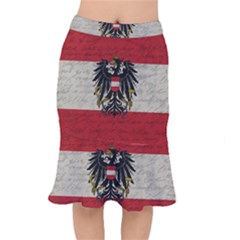 Vintage Flag - Austria Mermaid Skirt