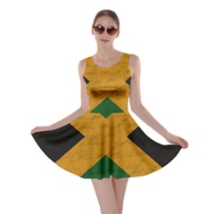 Vintage Flag - Jamaica Skater Dress by ValentinaDesign