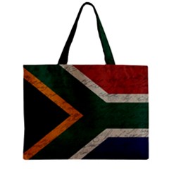 Vintage Flag - South Africa Zipper Mini Tote Bag by ValentinaDesign