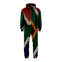 Vintage Flag - South Africa Hooded Jumpsuit (kids) by ValentinaDesign