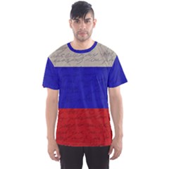 Vintage flag - Russia Men s Sport Mesh Tee