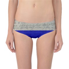 Vintage flag - Russia Classic Bikini Bottoms