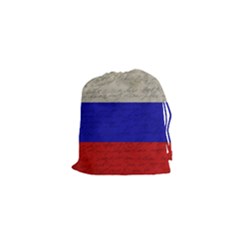 Vintage Flag - Russia Drawstring Pouches (xs)  by ValentinaDesign