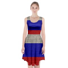 Vintage flag - Russia Racerback Midi Dress