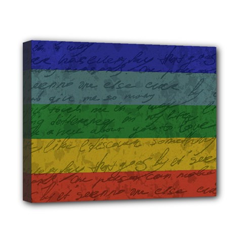 Vintage Flag - Pride Canvas 10  X 8  by ValentinaDesign