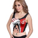 Valentina Tereshkova Crop Top View1