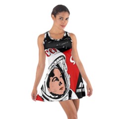 Valentina Tereshkova Cotton Racerback Dress by Valentinaart