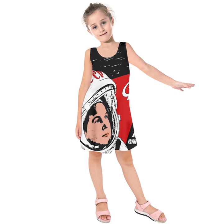 Valentina Tereshkova Kids  Sleeveless Dress