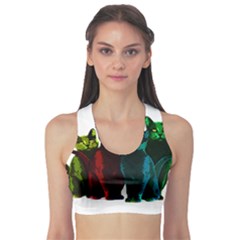 Cats Sports Bra