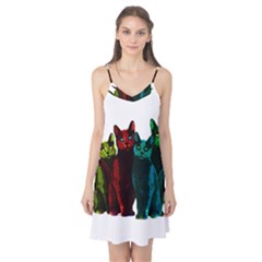 Cats Camis Nightgown by Valentinaart