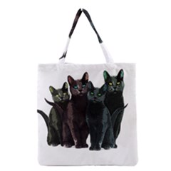 Cats Grocery Tote Bag by Valentinaart