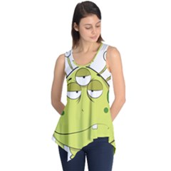 The Most Ugly Alien Ever Sleeveless Tunic