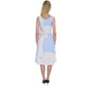 Grumpy Persian Cat Llama Midi Sleeveless Dress View2