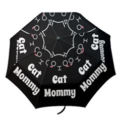 Love My Cat Mommy Folding Umbrellas by Catifornia