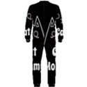 Love My Cat Mommy OnePiece Jumpsuit (Men)  View2