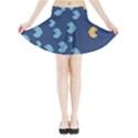 Blue Fish Sea Beach Swim Yellow Predator Water Mini Flare Skirt View3