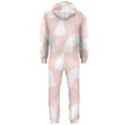 Donut Rainbows Beans Pink Hooded Jumpsuit (Men)  View2