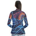 Fish Out Of Water Monster Space Rainbow Circle Polka Line Wave Chevron Star Cardigans View2