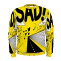 Have Meant  Tech Science Future Sad Yellow Street Men s Sweatshirt View1