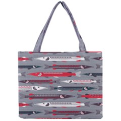 Fish Sea Beach Water Seaworld Animals Swim Mini Tote Bag by Mariart