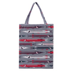 Fish Sea Beach Water Seaworld Animals Swim Classic Tote Bag by Mariart