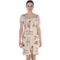 Sheep Goats Paper Scissors Short Sleeve Nightdress View1