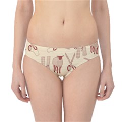 Sheep Goats Paper Scissors Hipster Bikini Bottoms