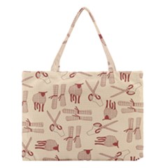 Sheep Goats Paper Scissors Medium Tote Bag