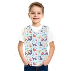 Redbubble Animals Cat Bird Flower Floral Leaf Fish Kids  Sportswear by Mariart