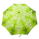 Sunflower Green Folding Umbrellas View1