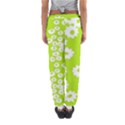 Sunflower Green Women s Jogger Sweatpants View2