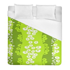 Sunflower Green Duvet Cover (full/ Double Size) by Mariart