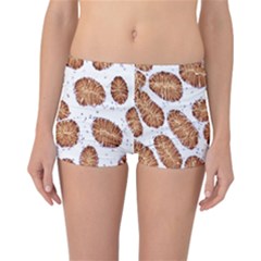 Formalin Paraffin Human Stomach Stained Bacteria Brown Reversible Bikini Bottoms by Mariart