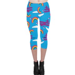 Leggings Capri Leggings 